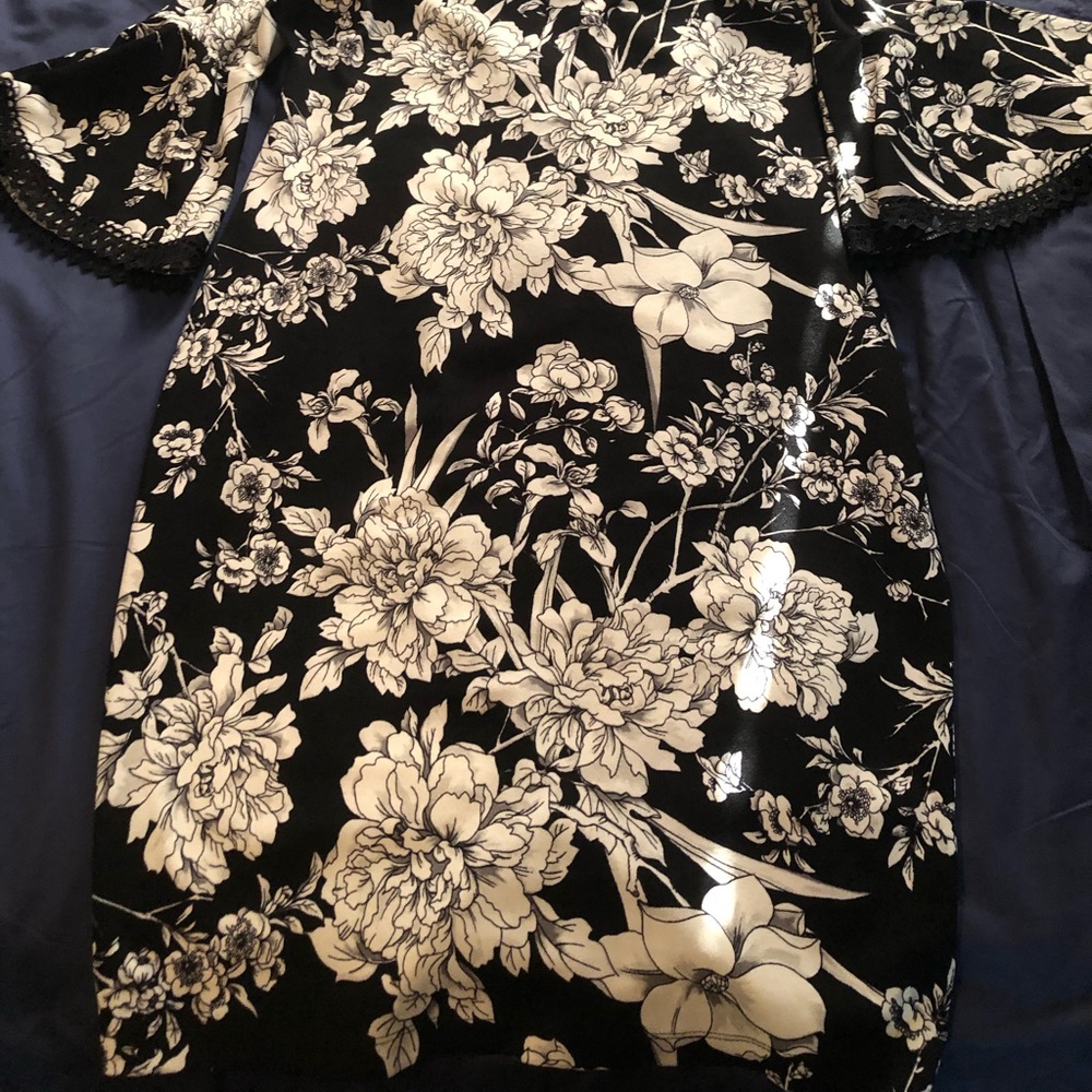 Worn once for wedding size 16 premier amour